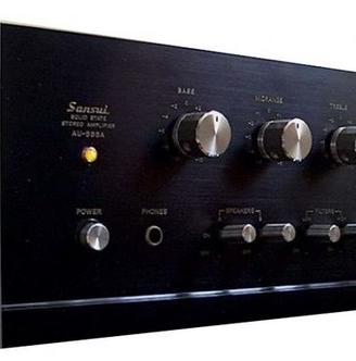 Impianto sansui au555 a - dual - RCF perfetto TOP