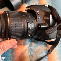 Set di fotocamer Nikon 3200