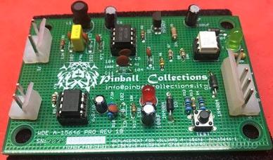 Flipper Williams replacement 24 Switch Opto Board