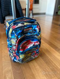Zaino scuola trolley SEVEN