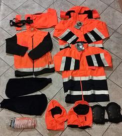 Gore-Tex abbigliamento alta visibilità 