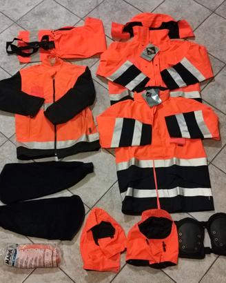 Gore-Tex abbigliamento alta visibilità 
