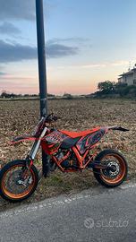 KTM 125 ECX MOTARD