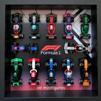 Cornice Formula 1 Lego Minifigures