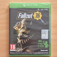 Fallout 76 gioco XBOX ONE nuovo SIGILLATO