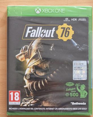 Fallout 76 gioco XBOX ONE nuovo SIGILLATO