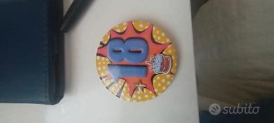 spilla 18 anni