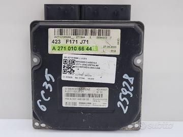 CENTRALINA MOTORE MERCEDES SLK W171 2Â° Serie A271