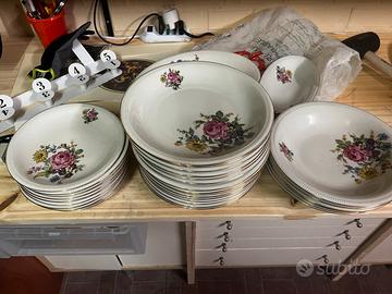 Servizio piatti Tosca Bohemia