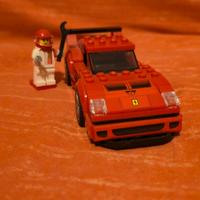 Lego Speed Champions Ferrari F40 Competizione 7589