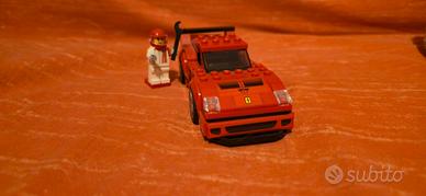 Lego Speed Champions Ferrari F40 Competizione 7589