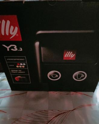 Macchina caffè illy y3.3