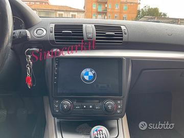 Car Tablet Android CarPlay Per BMW Serie 1 E81 E87