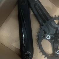 Guarnitura bici gravel monocorona