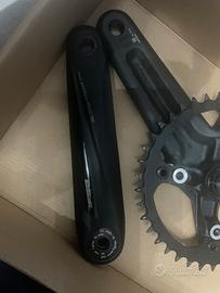 Guarnitura bici gravel monocorona