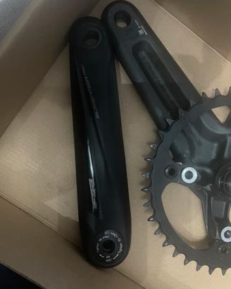 Guarnitura bici gravel monocorona