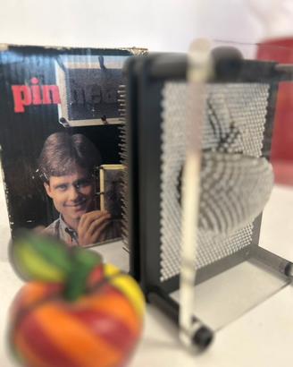 Pinhead Gadget Vintage Anni 80 Sculture 3D