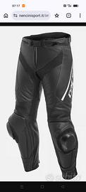Pantaloni pelle moto