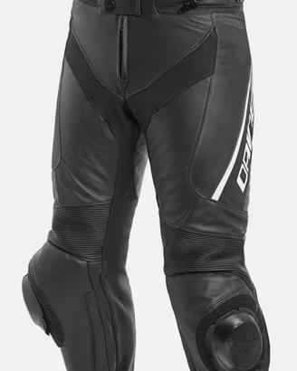 Pantaloni pelle moto