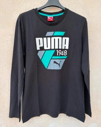 T-shirt PUMA a maniche lunghe