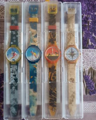 Titolo:Lotto 4 Orologi Swatch Vintage - Collezione