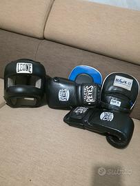 Tutto per la boxe