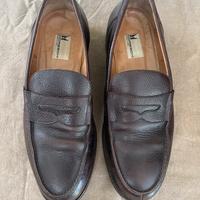 Mocassino uomo in pelle Moreschi