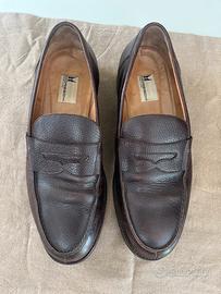 Mocassino uomo in pelle Moreschi