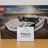LEGO 42184 Koenigsegg Technic NUOVO 