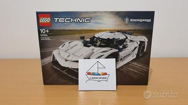 LEGO 42184 Koenigsegg Technic NUOVO 