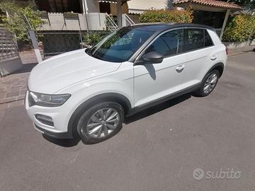 Volkswagen T-ROC 10/2019 diesel , gancio di traino