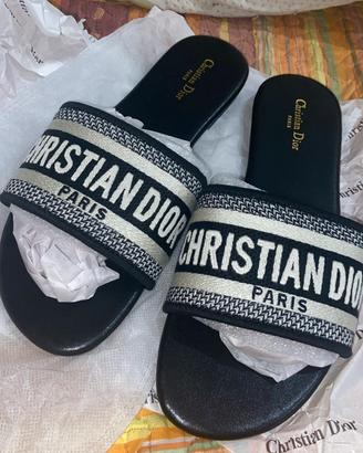 Ciabatte Christian Dior tutti i numeri