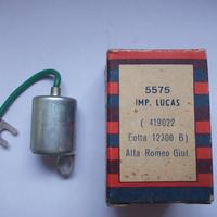 Condensatore spinterogeni "Lucas" A.R. Giulietta