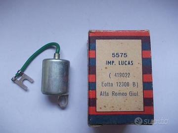 Condensatore spinterogeni "Lucas" A.R. Giulietta