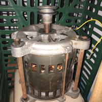 Motore elettrico x lavatrice