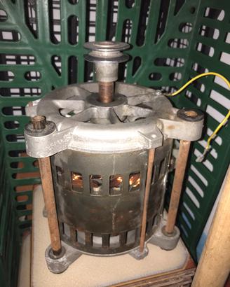 Motore elettrico x lavatrice