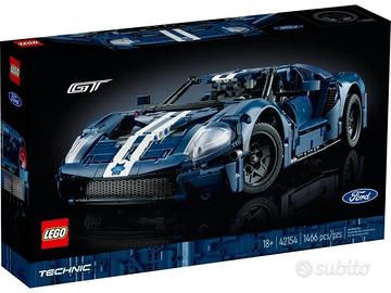 Lego technic 42154 ford gt 2022 nuovo