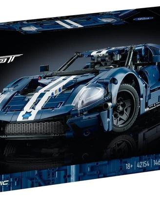 Lego technic 42154 ford gt 2022 nuovo