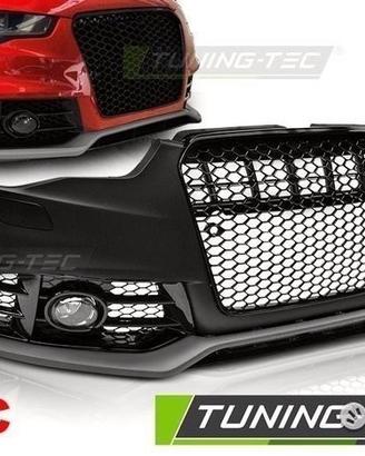 Paraurti anteriore Audi A5 11-16 RS5 Style Black (