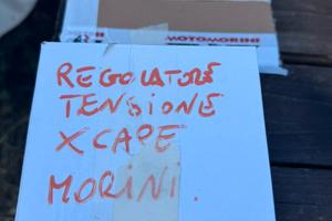 Regolatore di tensione morini xcape 650
