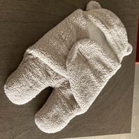Coperta orsetto caldo abbraccio