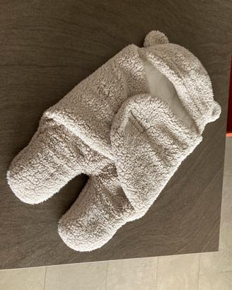 Coperta orsetto caldo abbraccio