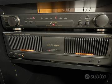 Technics SE A800 SM2 amplificatore