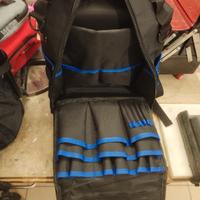 zaino nuovo porta attrezzi 