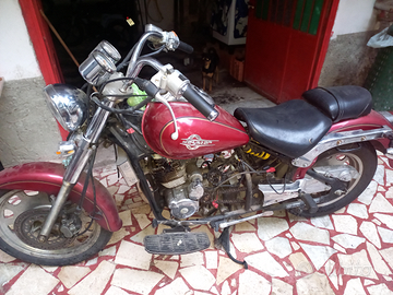 Dealim deystar 125 4T