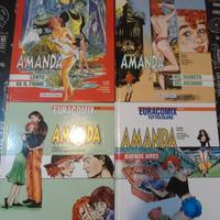 FUMETTI AMANDA ( euracomix )  COMPLETO