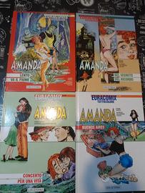FUMETTI AMANDA ( euracomix )  COMPLETO