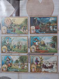 Figurine Liebig anni 1900 - 1910