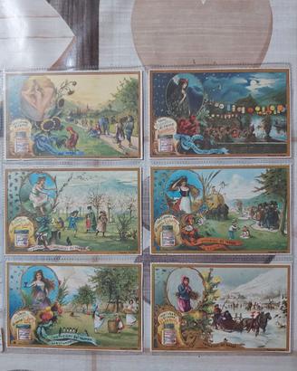 Figurine Liebig anni 1900 - 1910