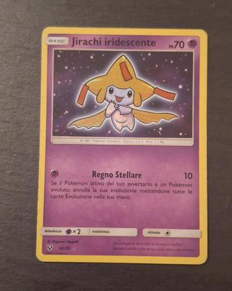 Jirachi Iridescente